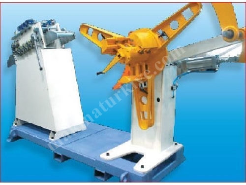 Eaemachinery DCD 1050 500+500 kg Mekanik Sac Rulo Açıcı