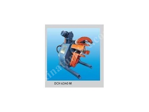 Eaemachinery DCH 6340 4 ton Ağır Hizmet Hidrolik Sac Rulo Açıcı