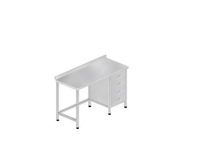 Çalışma Tezgahı 4 Çekmeceli / Kayalar 802115009 - 0