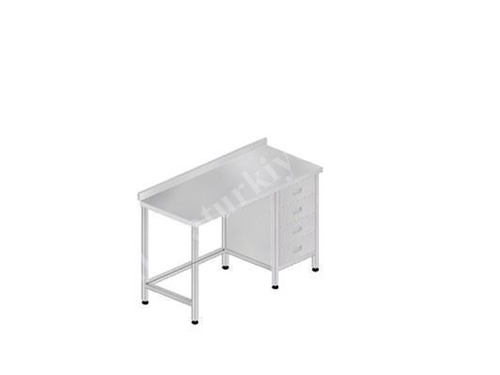 Çalışma Tezgahı 4 Çekmeceli / Kayalar 802115009