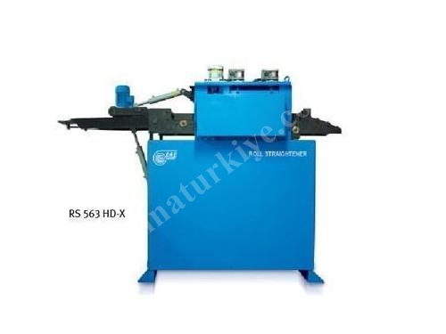 Rulo Doğrultucu / Eaemachinery Rs 563 Hd