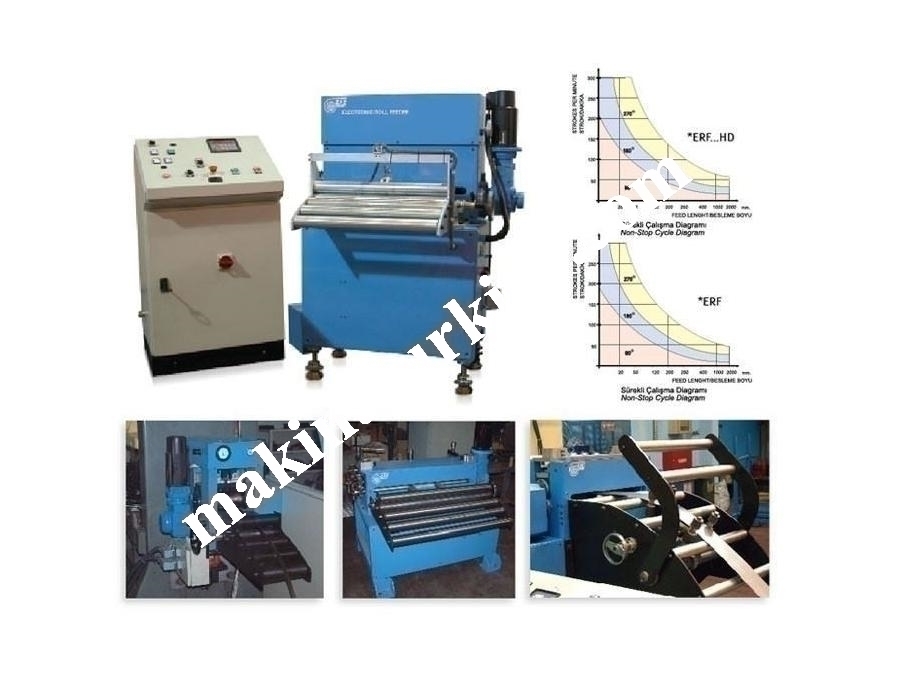 Elektronik Rulo Sürücü / Eaemachinery Erf 122
