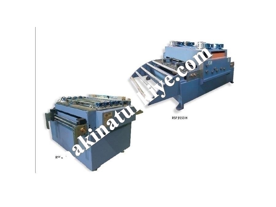 Rulo Sac Doğrultucu Sürücü ( 830 X 4 Mm ) EAE Machinery RSF 9153 H