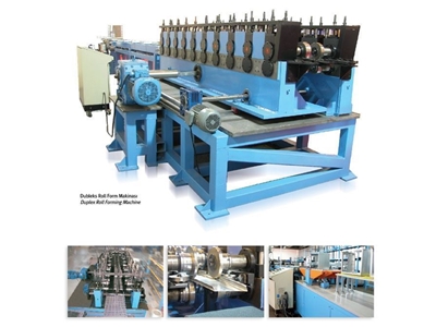 Dubleks Roll Form Makinesi EAE Machinery DRF-01 - 0