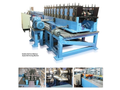 Dubleks Roll Form Makinesi EAE Machinery DRF-01