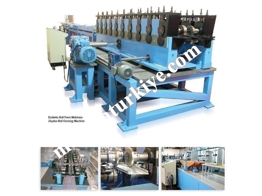 Dubleks Roll Form Makinesi EAE Machinery DRF-01