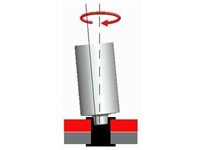 Orbital Perçin Presi ( 600 kg - Ø 2.5 - 6 mm ) Kardeşler Makina P-600 - 1