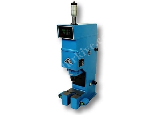 Orbital Perçin Presi ( 600 kg - Ø 2.5 - 6 mm ) Kardeşler Makina P-600A