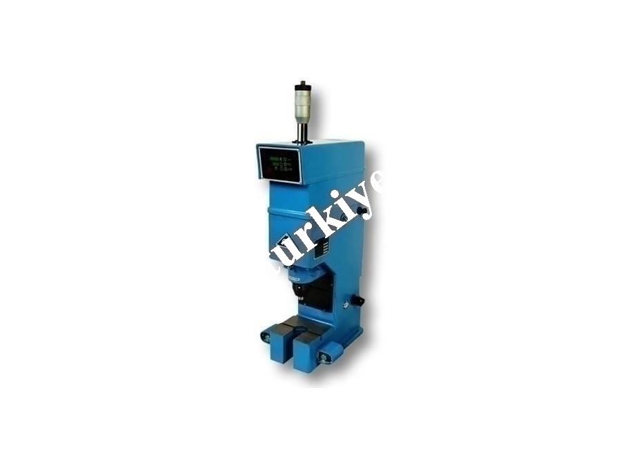 Orbital Perçin Presi ( 600 kg - Ø 2.5 - 6 mm ) Kardeşler Makina P-600A