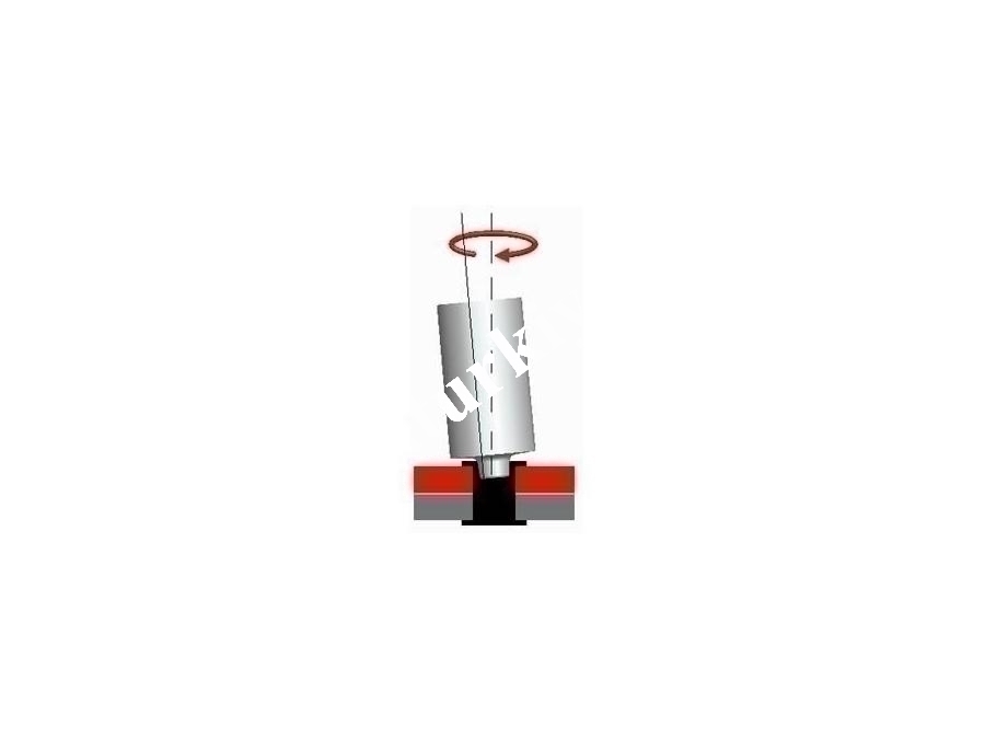 Orbital Perçin Presi ( 600 kg - Ø 2.5 - 6 mm ) Kardeşler Makina P-600A