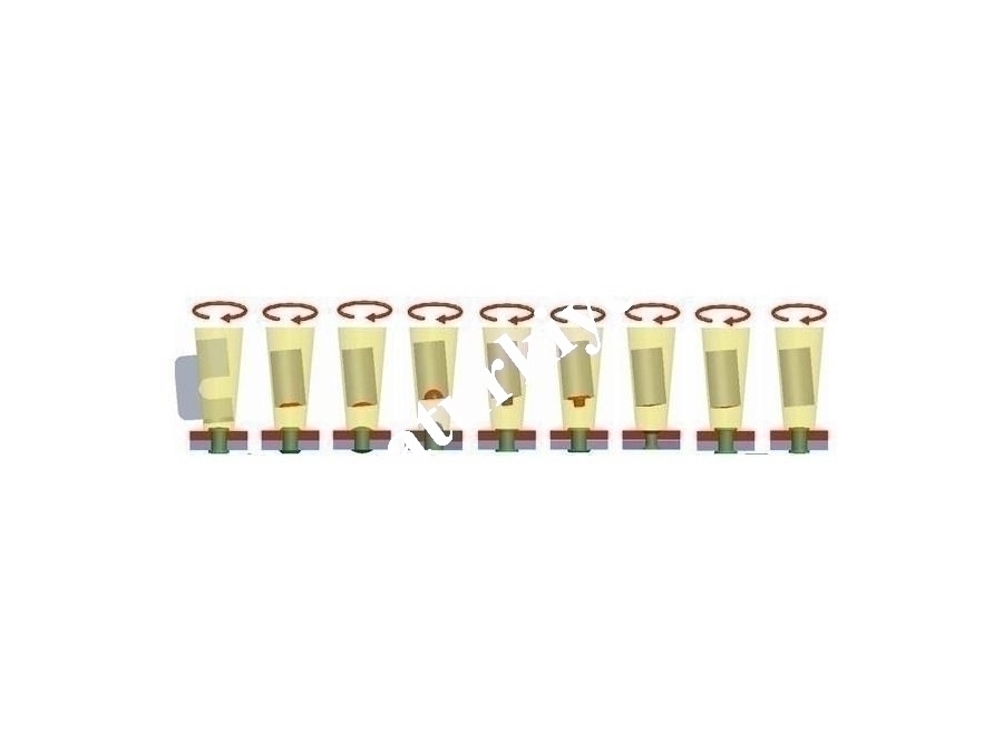 Orbital Perçin Presi ( 600 kg - Ø 2.5 - 6 mm ) Kardeşler Makina P-600A