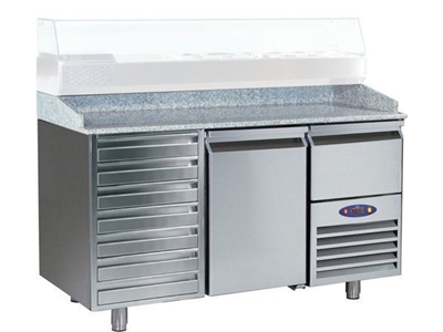 Pizza Hazırlık Dolabı / Kayalar Ptr166