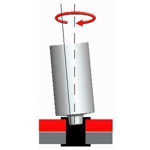 Orbital Perçin Pres Ünitesi / Kardeşler Makine P-2200 Ü - 1