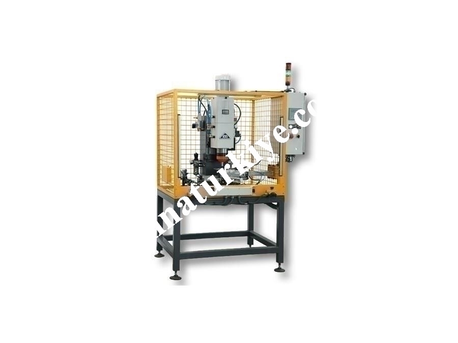 Plc Radyal Otomasyon Perçinleme Sistemi / Kardeşler Makine Rp-6-Ag