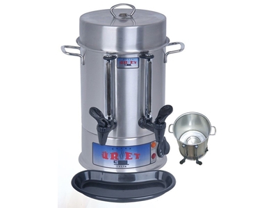 120 Bardaklık, İkazlı Çay Makinesi / Üret  Çm 120