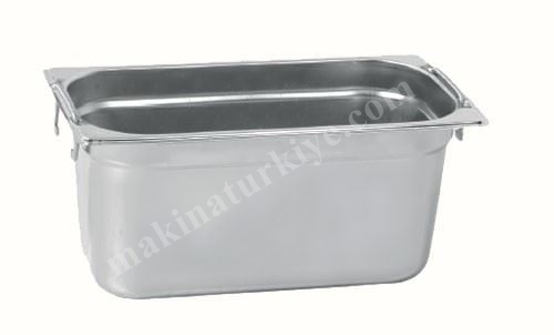 Çift Saplı Gastronorm Küvet ( 19 Lt )