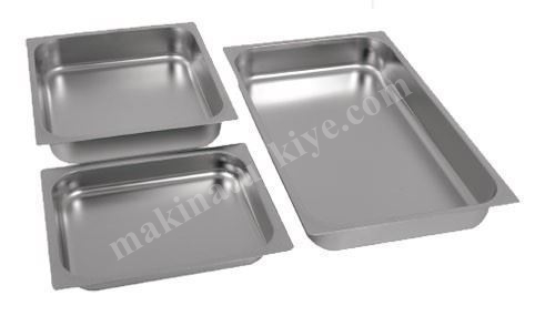 Gastronorm Tepsi ( 530 X 325 X 20 Mm )