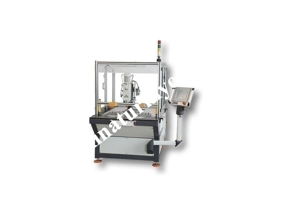 Cnc Radyal Otomasyon Perçinleme Sistemi / Kardeşler Makine Rpc 600