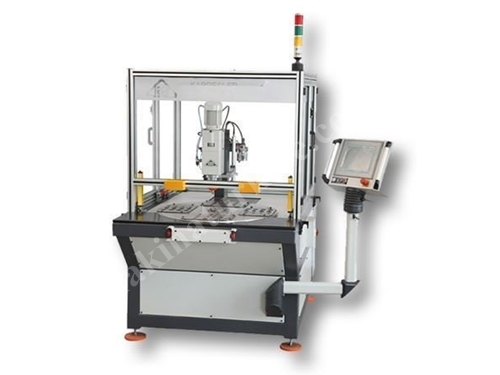 Cnc Radyal Otomasyon Perçinleme Sistemi / Kardeşler Makine Rpc 1100