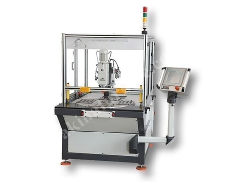 Cnc Radyal Otomasyon Perçinleme Sistemi / Kardeşler Makine Rpc 3300