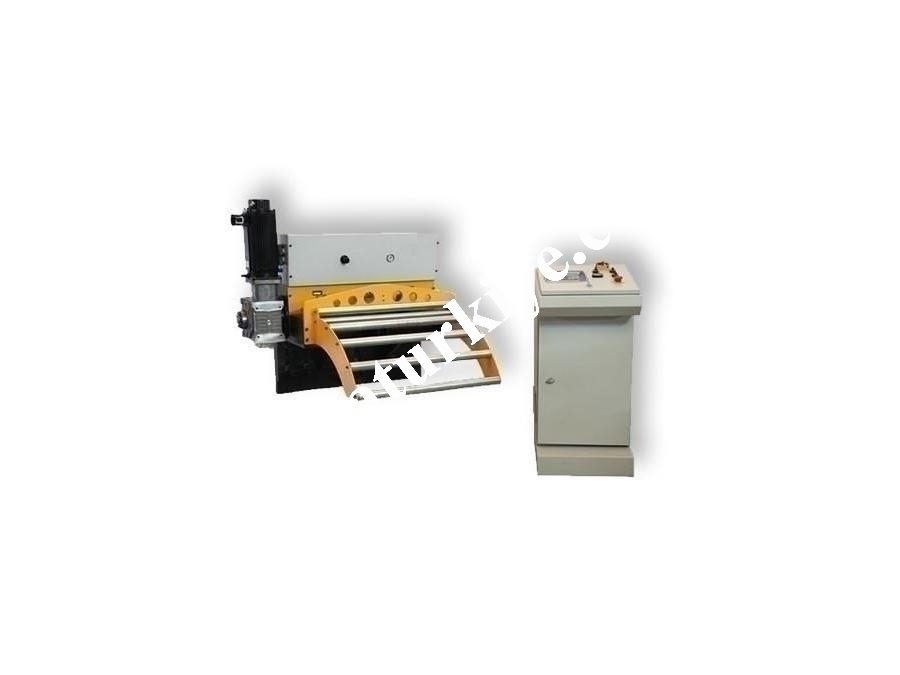 Kalın Seri Elektronik Servo Sac Sürücü / Kardeşler Makine Ecf-80-420