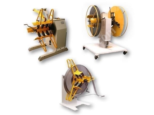 Hidrolik Dikey Rulo Açıcı / Kardeşler Makine Dra-4500h