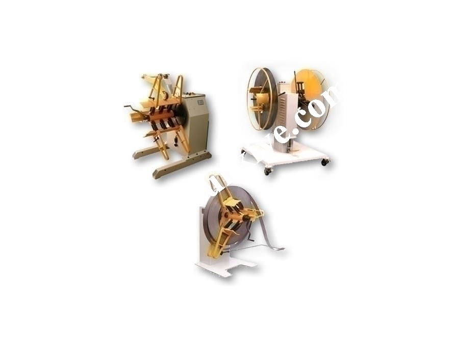 Hidrolik Dikey Rulo Açıcı / Kardeşler Makine Dra-4500ha