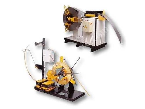 Mekanik Kompakt Rulo Açıcı / Kardeşler Makine Cfdra-500