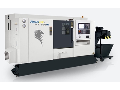 Cnc Torna Tezgahı ( Ø 470 Mm ) Focus FCL 200 - 0