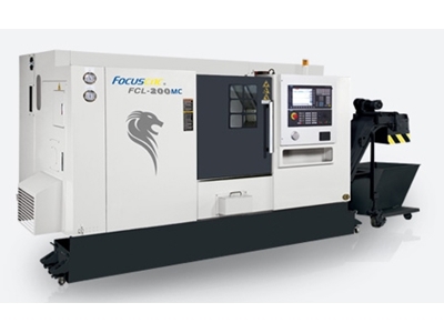 Cnc Torna Tezgahı ( Ø 470 Mm ) Focus FCL 200