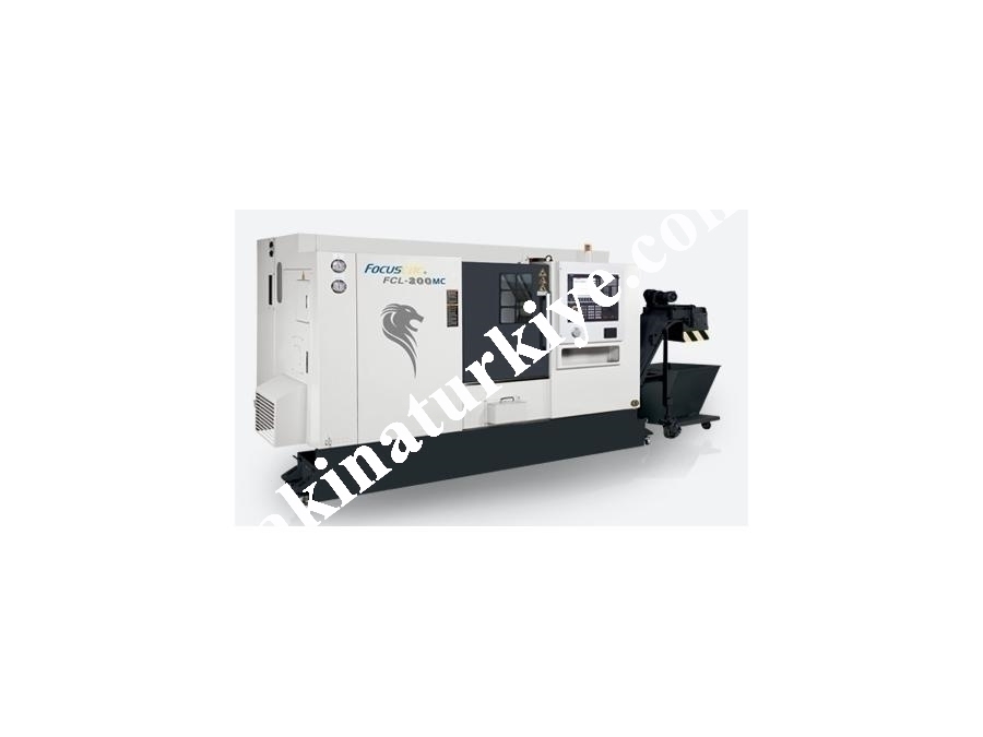 Cnc Torna Tezgahı ( Ø 470 Mm ) Focus FCL 200