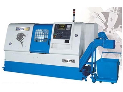 Cnc Torna Tezgahı ( Ø 470 Mm ) Focus FCL 200 HT