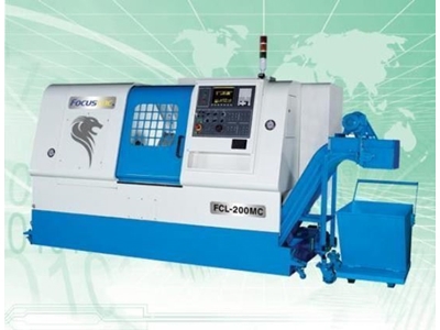 Cnc Torna Tezgahı - C Eksenli ( Ø 470 Mm )