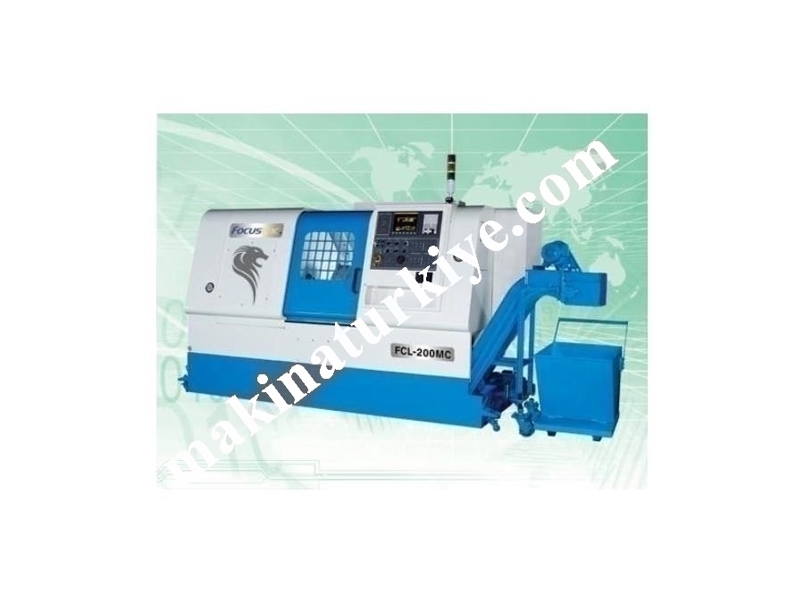 Cnc Torna Tezgahı - C Eksenli ( Ø 470 Mm )
