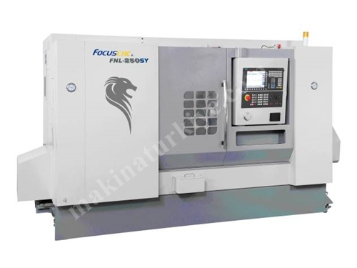 Cnc Torna Tezgahı Fnl-250y