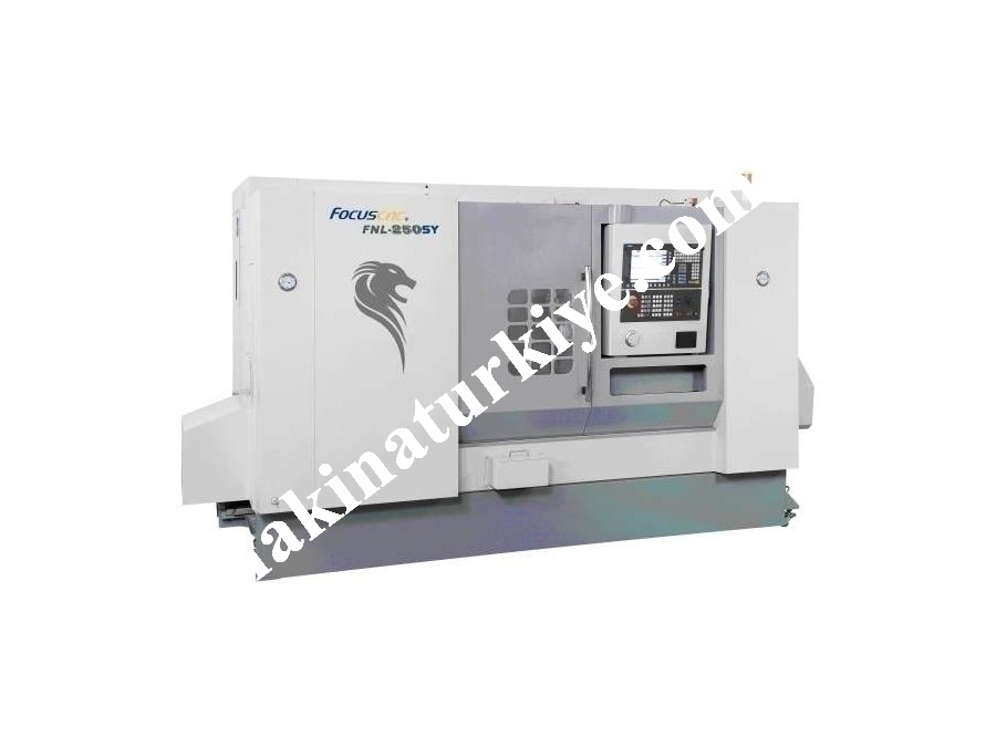 Cnc Torna Tezgahı Fnl-250y