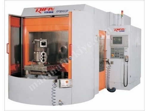 Cnc Yatay İşleme Merkezi  Yim-01