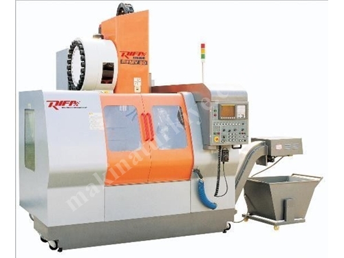Çift Paletli Cnc Dik İşleme Merkezi  Rfmv 80p