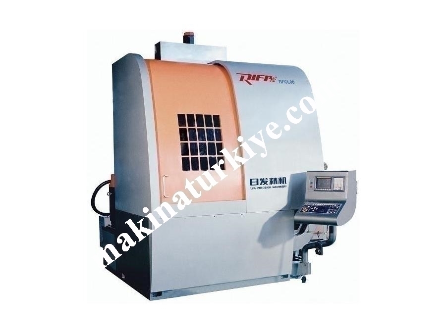 Cnc Dik Torna Tezgahı / Rifa Rfcl 80
