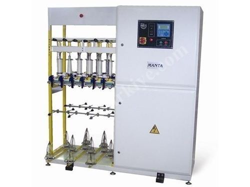 İplik Aktarma Makinası - 12 li
