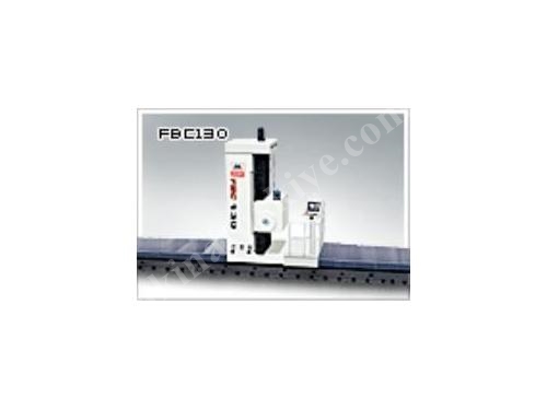 Platin Yer Tipi Cnc Borverk / Smtcl Fbc160