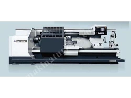 Cnc Torna Tezgahı / Smtcl Cak36