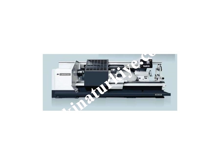 Cnc Torna Tezgahı / Smtcl Cak36