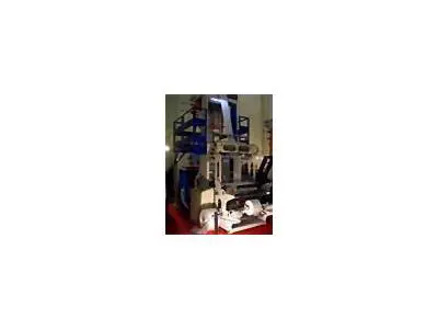 HDPE Film Makinası HDPE Film Ekstrüder Kapasite 45 kg / saat Film Genişliği 300 - 800mm