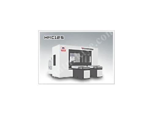 Cnc Yatay İşleme Merkezi ( 1000 X 1000 Mm )
