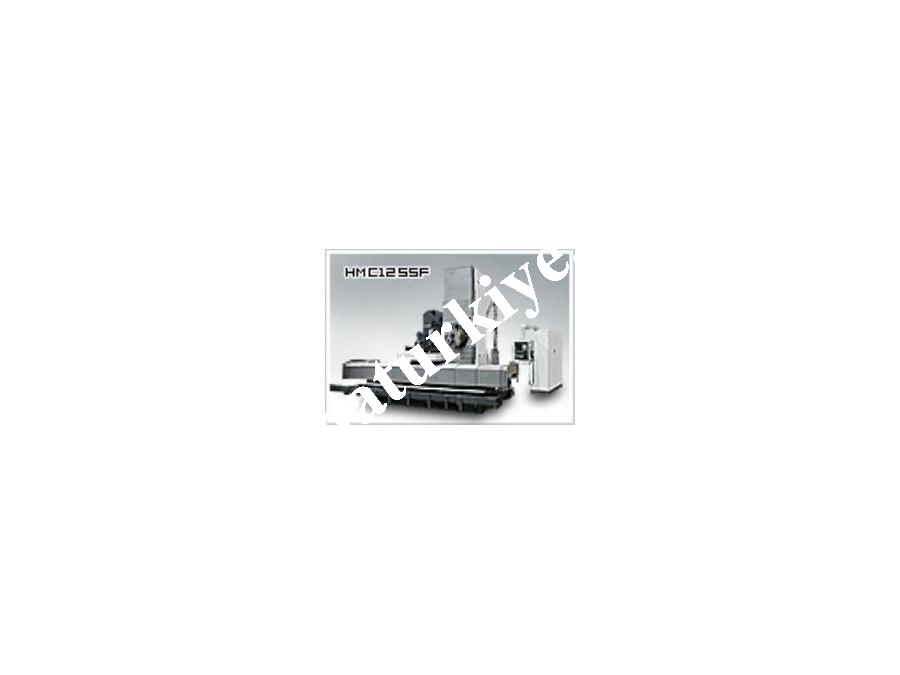 Cnc Yatay İşleme Merkezi / Smtcl Hmc1255