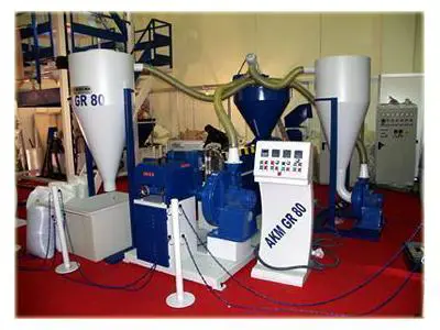 Granule Recycling Machine 80 kg/hour
