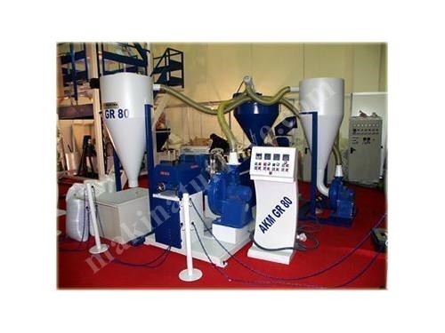 Granulat-Recyclingmaschine 80 kg/Stunde