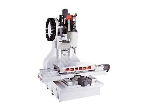 Full Kalıpçı Cnc Dik İşleme Merkezi / Twinhorn Vp 1100 H