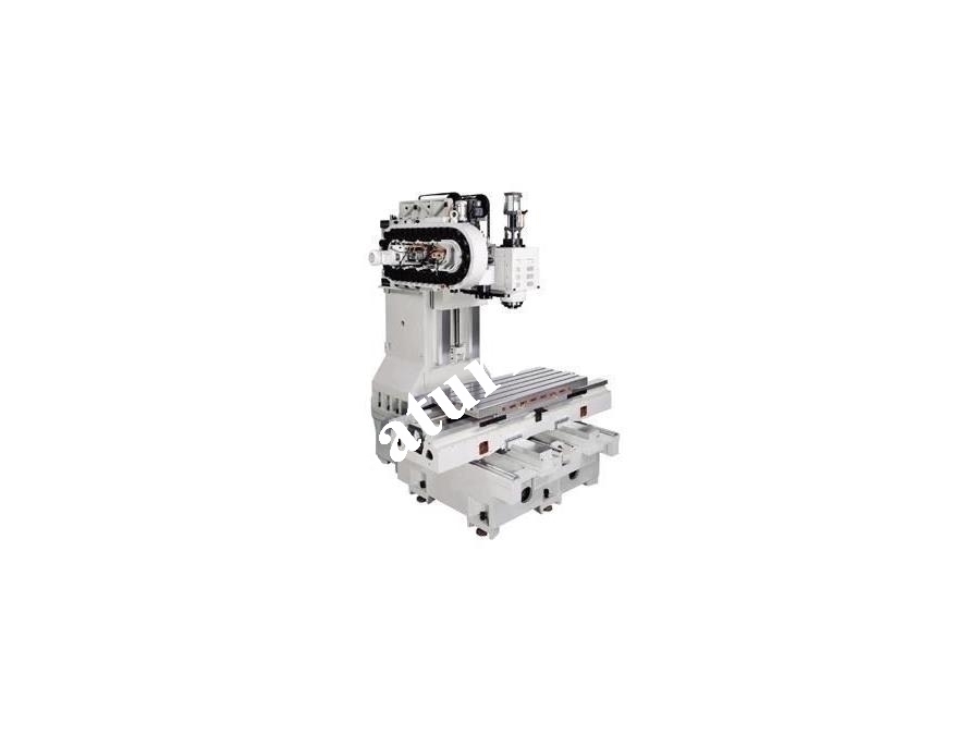 Ekstra Kutu Kızaklı Cnc Dik İşleme Merkezi / Twinhorn Vq 1600